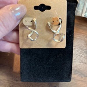 Silver Tone Earrings